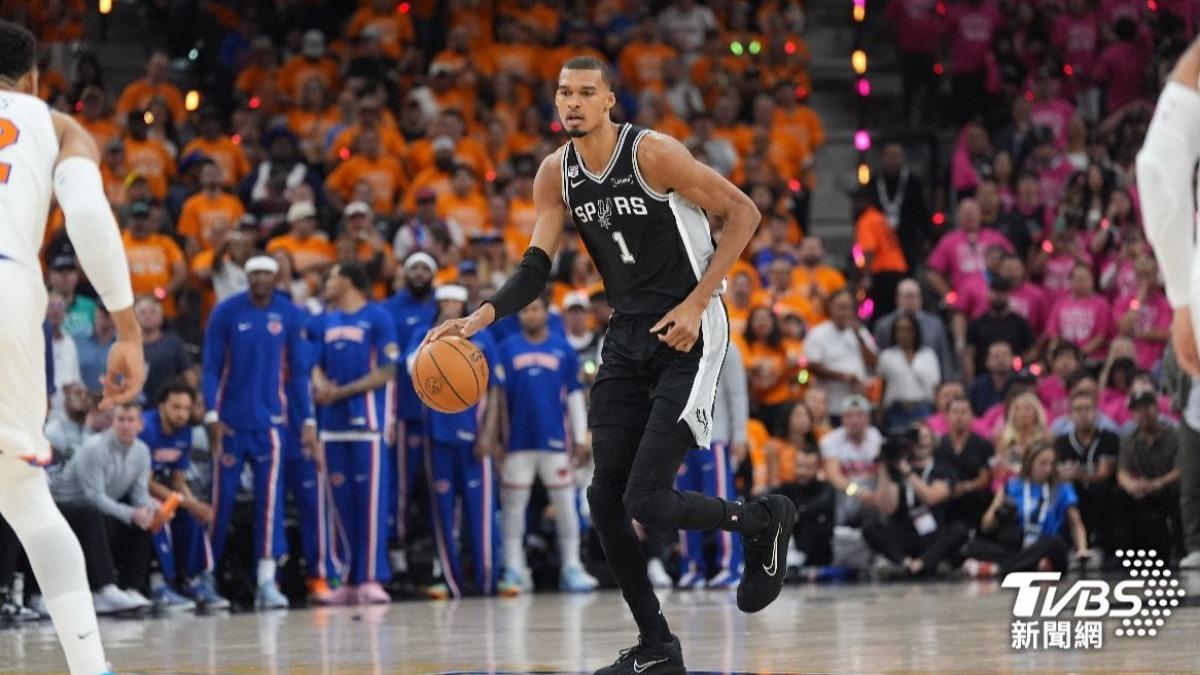 NBA/馬刺G1慘被尼克逆轉 文班亞馬扛責:一點都不擔心