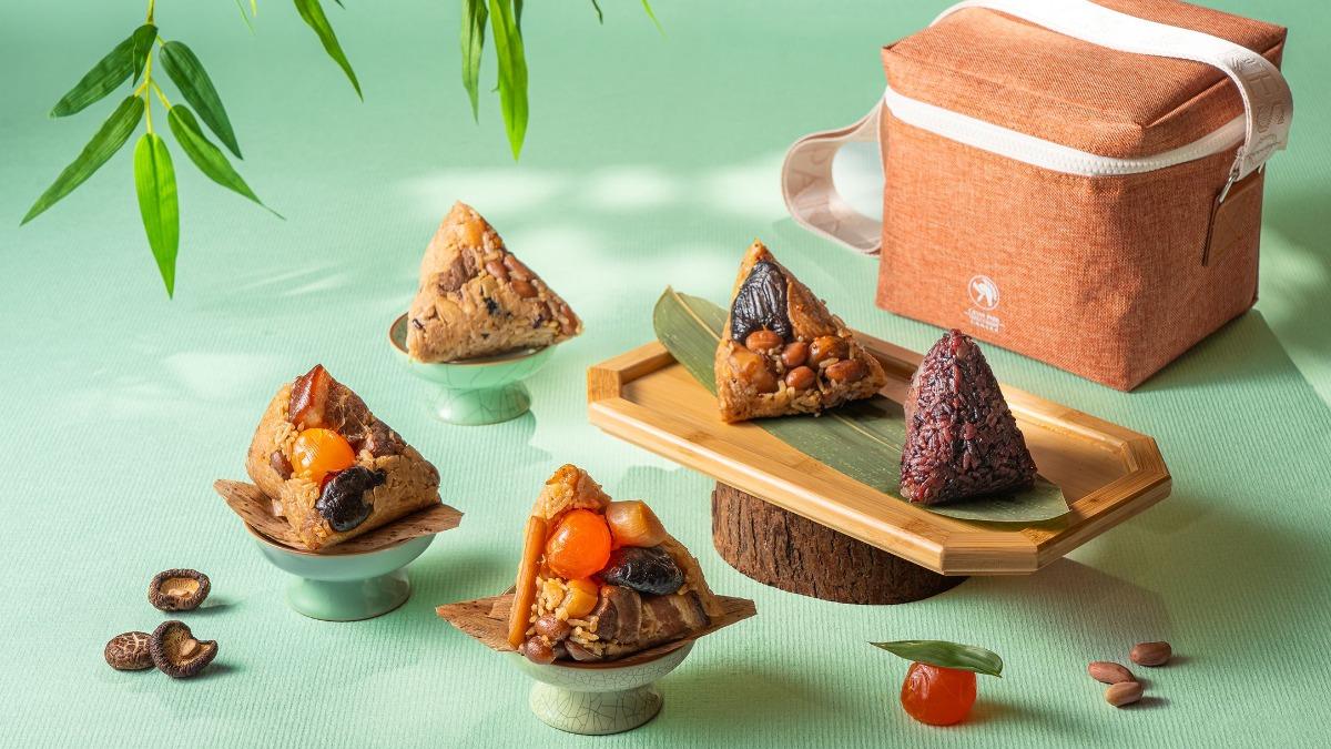 凱撒飯店肉粽禮盒優惠。（圖／業者提供）