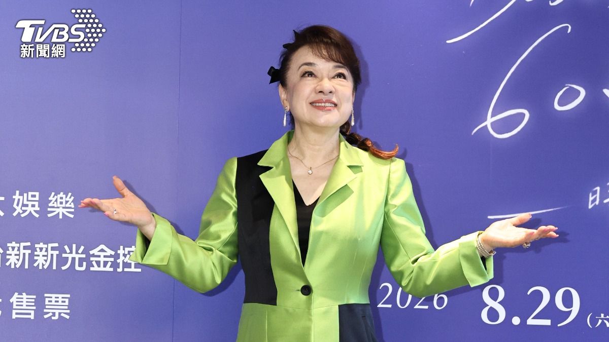 被颱風害到!76歲翁倩玉嚇喊「我死掉了」 爆病倒休養...醫叮囑這一點