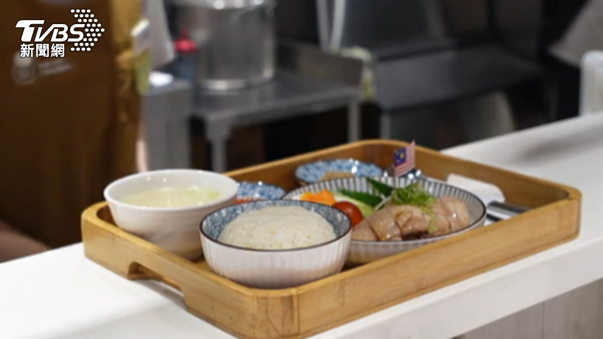 快餐店響應惜食政策。(圖/TVBS)