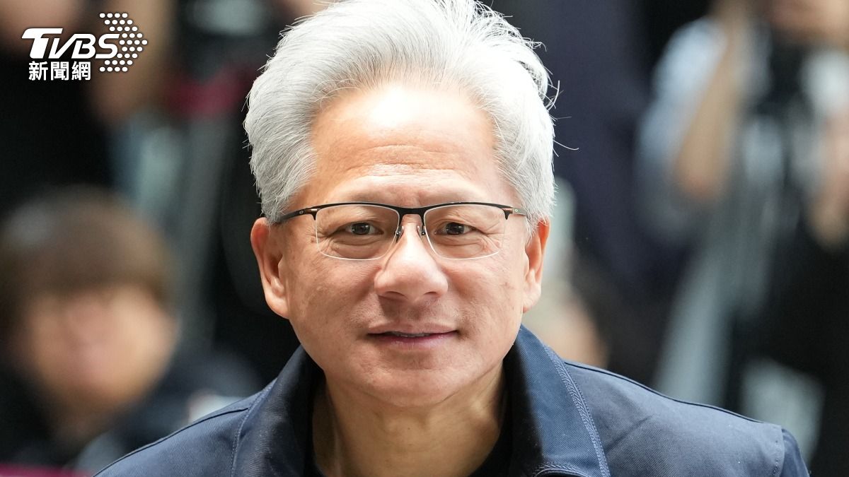 輝達執行長黃仁勳公開承認誤判,當初沒能更早看出Anthropic的能耐。(圖/達志影像美聯社)
