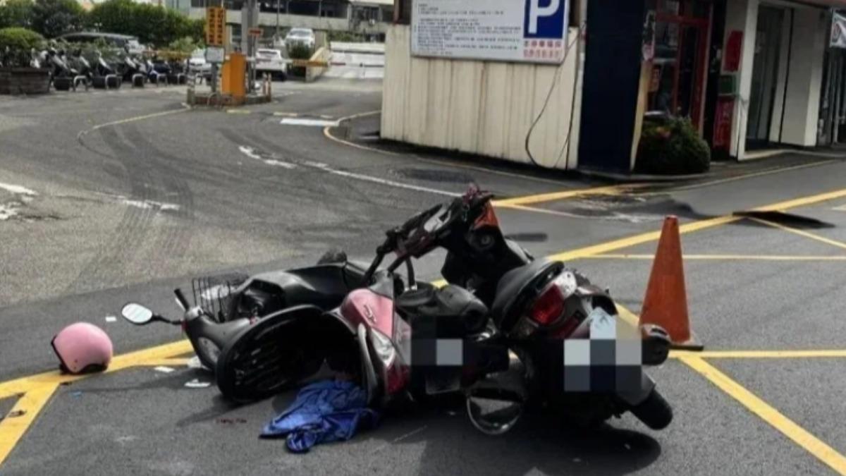 台中太平嚴重車禍!8旬婦直行挨撞 「口鼻爆血」搶救不治亡