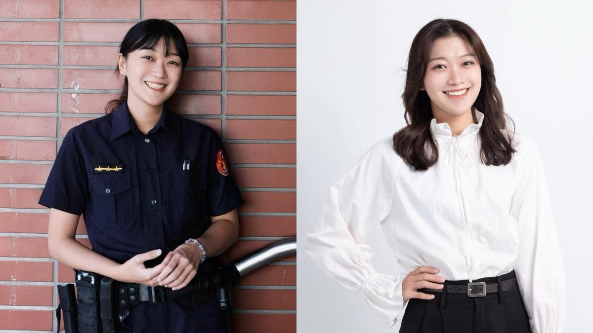 脫下制服拚里長！高雄正妹女警辭職參選　1.5萬人讚爆力挺