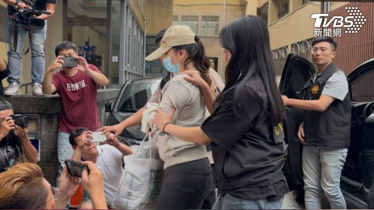 快訊/涉運輸一級毒品重罪!「太陽花女神」劉喬安遭聲請羈押