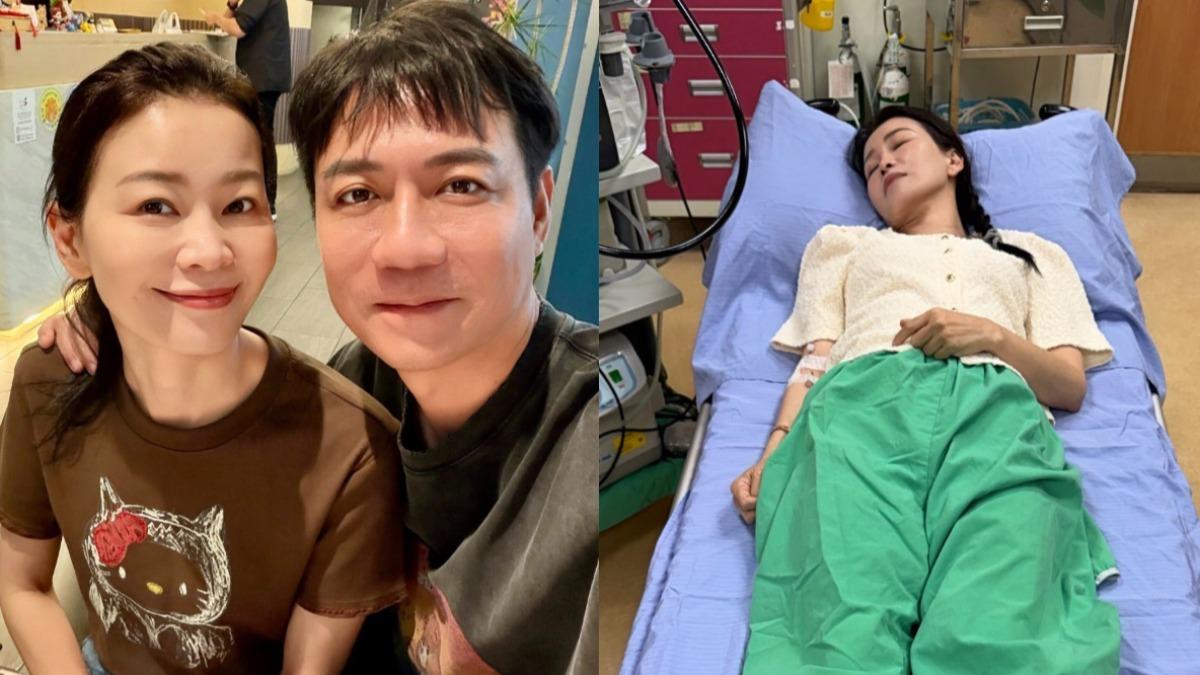 陳隨意愛妻怎麼了?認暴瘦突曬病床照 急檢查「痛到飆淚」狀況曝