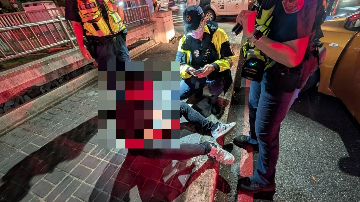 自撞橋墩氣囊全爆!駕駛稱吃安眠藥 一驗竟是「毒駕」