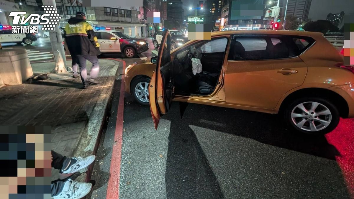 男稱吃安眠藥自撞警一驗「毒篩陽」。