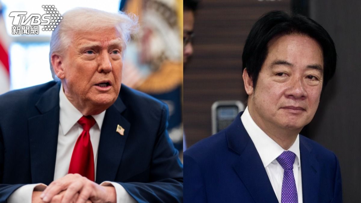 140億軍售決策中!賴清德盼維護和平 川普:總會跟他談