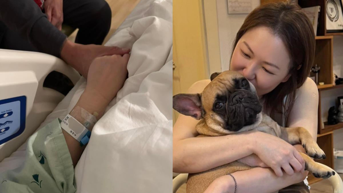 杜汶澤曬田蕊妮近況!停工2個月陪抗癌 宣布復工拍《鬼見愁》
