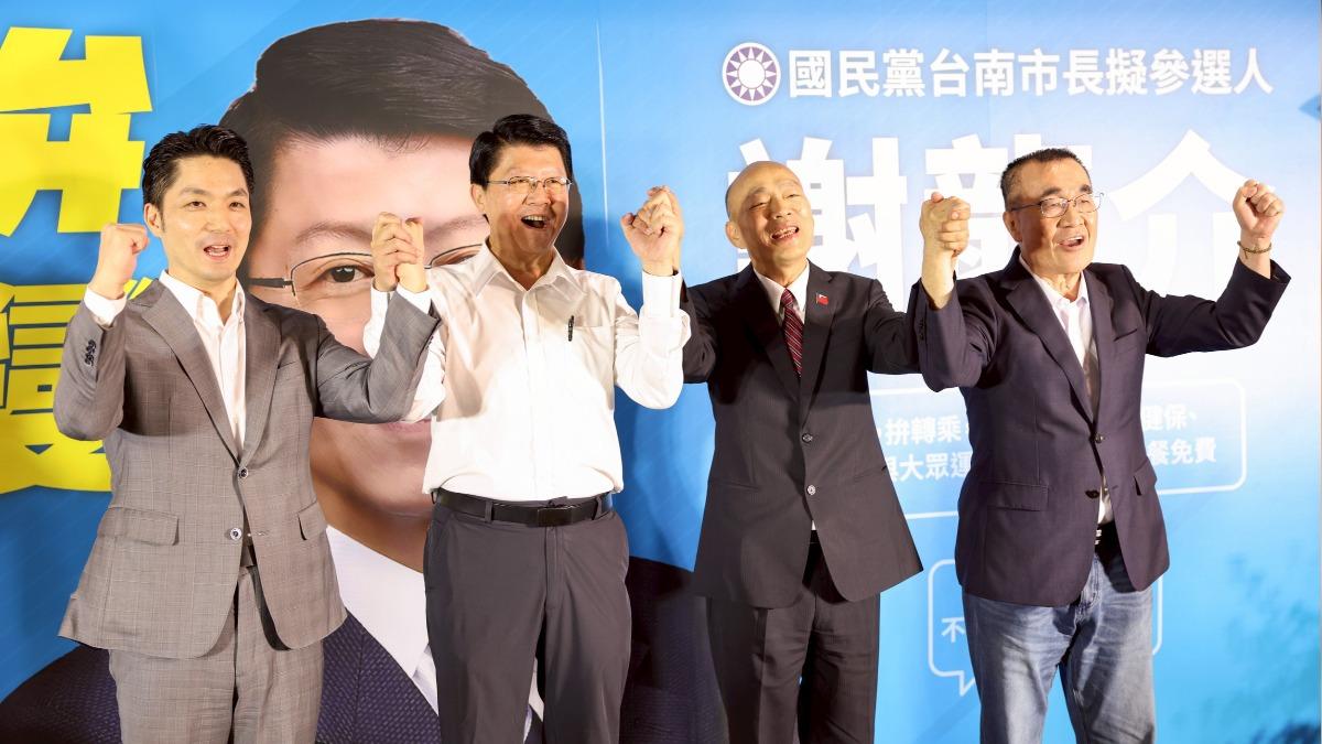 不捨李四川遭綠追打 韓國瑜曝小故事:高中沒錢吃飯都在看火車