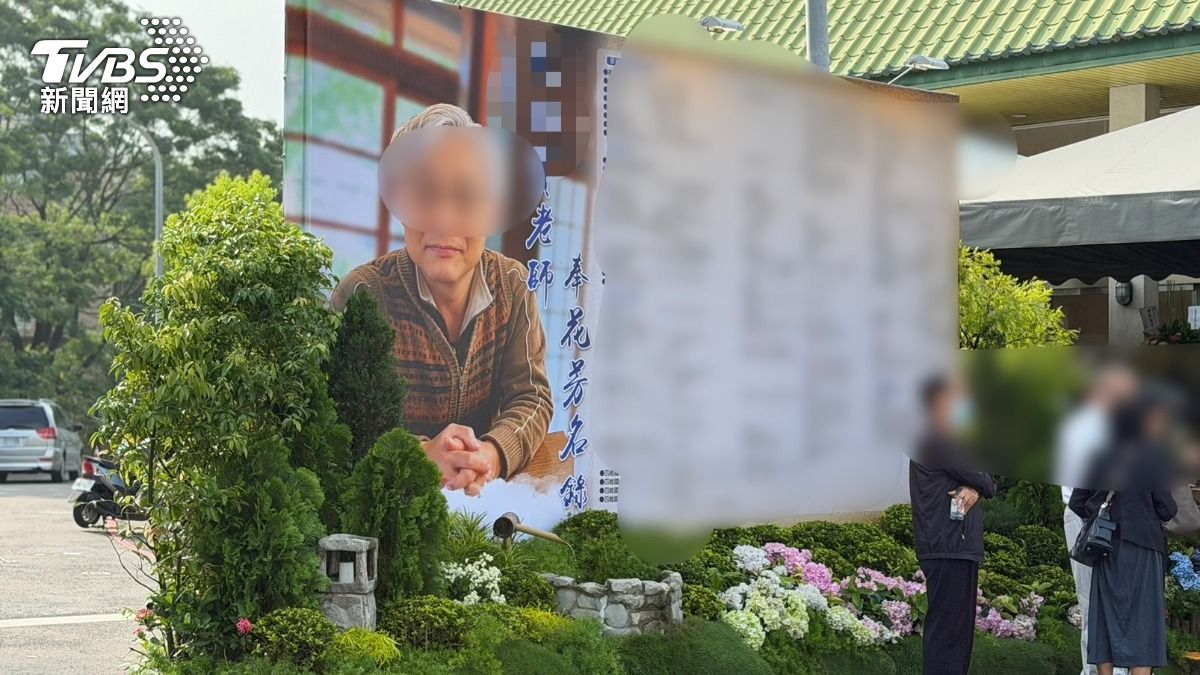 嚴姓自然老師上個月底不幸在校園墜樓身亡。(圖/TVBS)