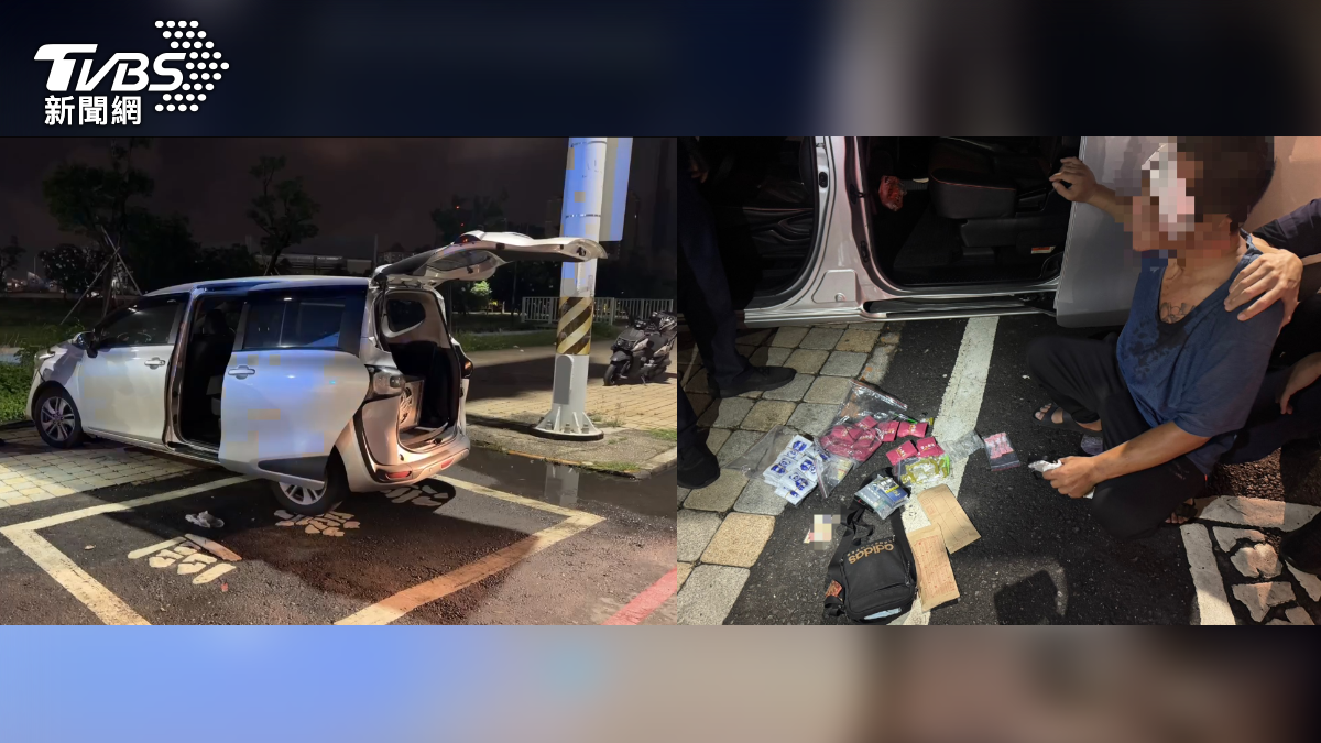 高雄前鎮區凌晨發生一起打架糾紛,違停被拍秒動手!47歲雷姓男子毆人後逃 警追查驚見「毒品快餐車」(圖/TVBS)
