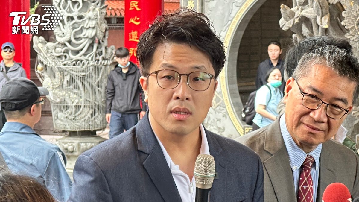 成滲透破口?沈伯洋反嗆蔣萬安:小貓熊本人很疑惑