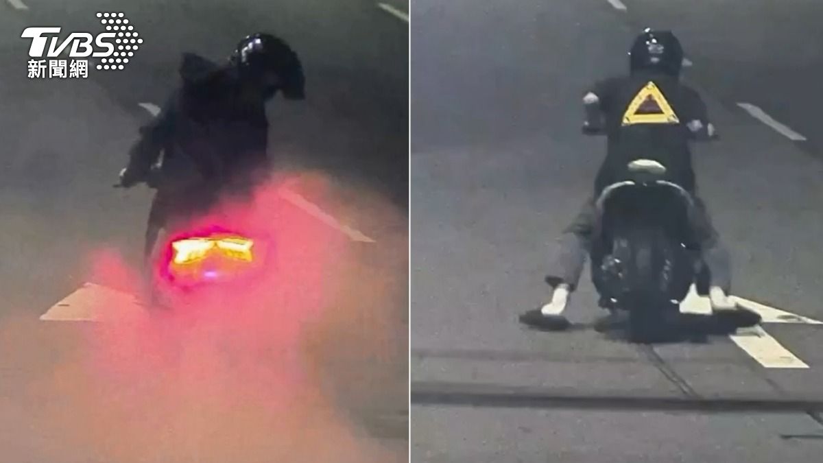 林口飆車猴疑毒駕「燒胎競速」擾民 10人遭法辦重罰98萬