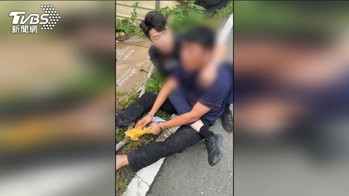 拒檢狂奔衝國道！殺人未遂通緝犯落網　「48張罰單」最高罰17萬。(圖／TVBS)