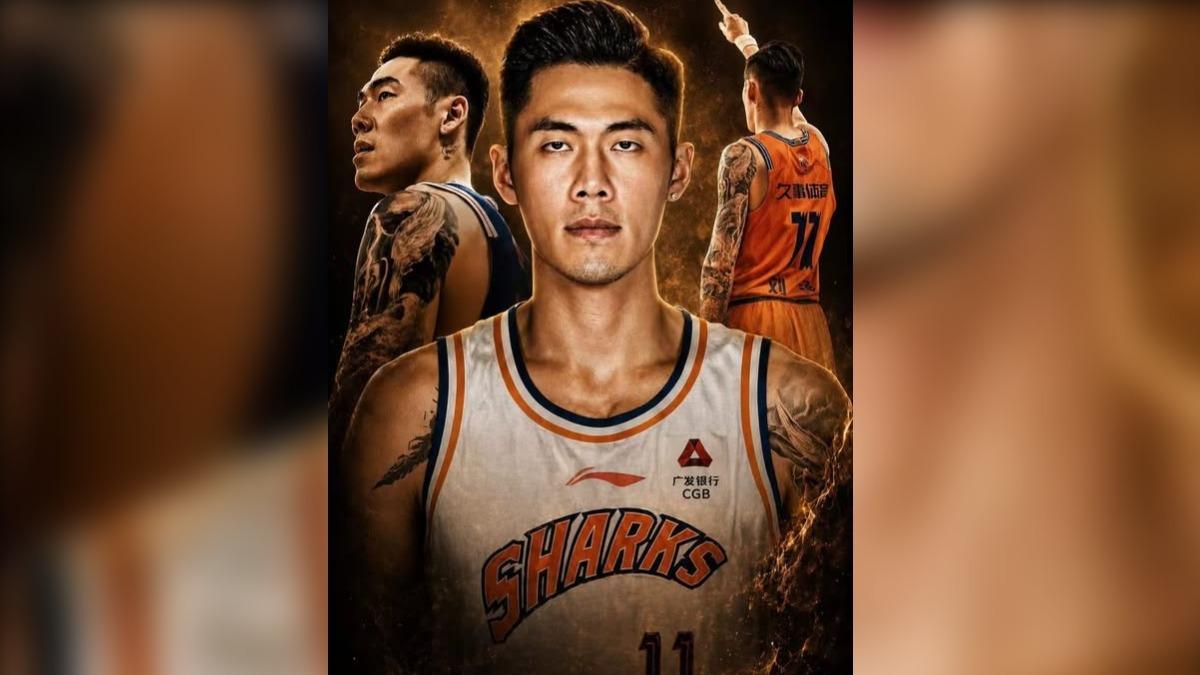 35歲的中華隊籃球員劉錚,在效力中國大陸CBA第10個賽季終於圓了冠軍夢。(圖/劉錚IG)