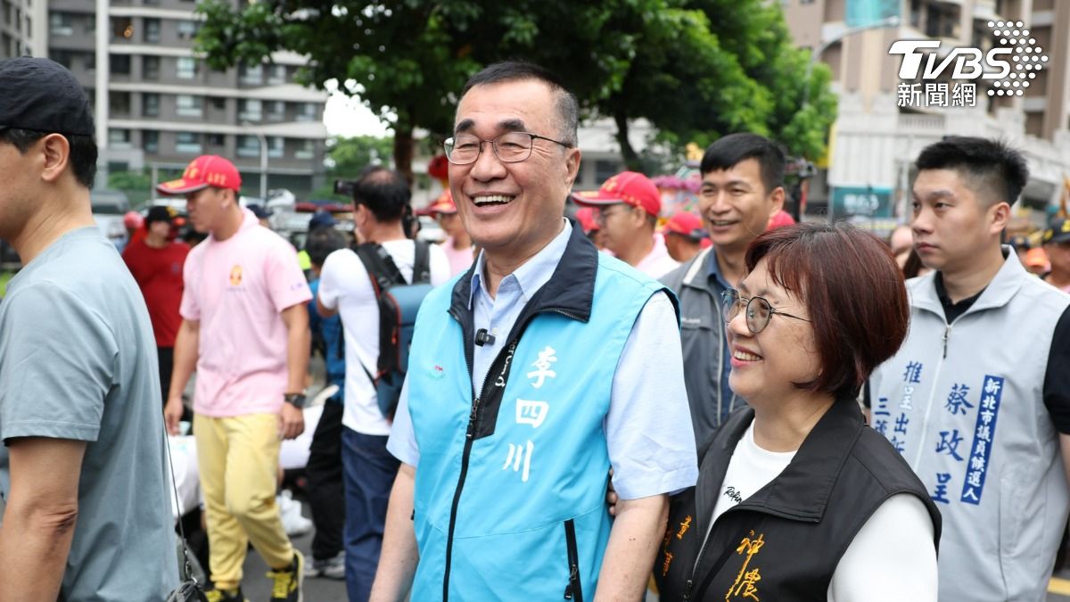 綠新北民調曝蘇巧慧超車2.5% 李四川揪1邏輯:在騙市民嗎