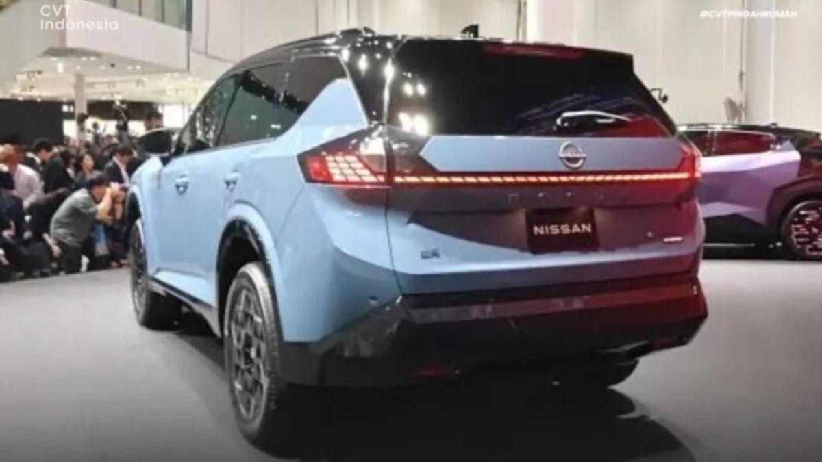 車尾則有望跟上當前流行趨勢,導入貫穿式LED尾燈設計。(圖/翻攝自IG@CVT Indonesia)