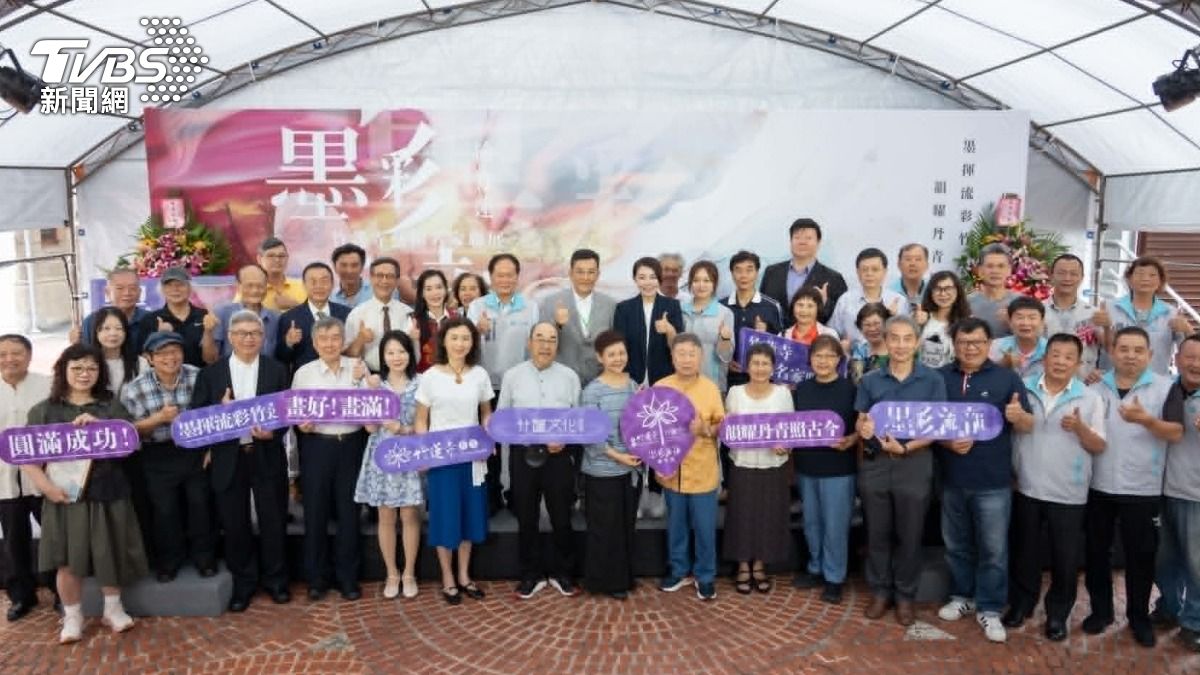 信仰化為藝術!竹蓮寺首辦跨縣市聯展,展期至6/14免費參觀。(圖/新竹市政府提供)