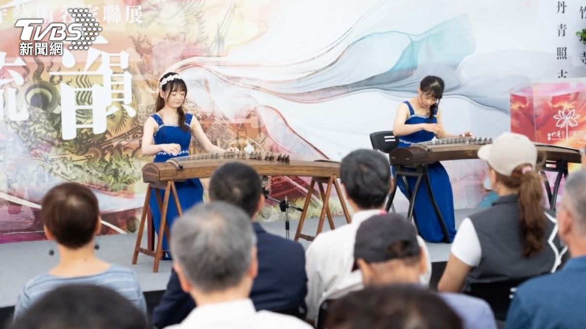 穿越時空的人文風華!竹蓮寺聯展登場,31藝術家捕捉光影。(圖/新竹市政府提供)