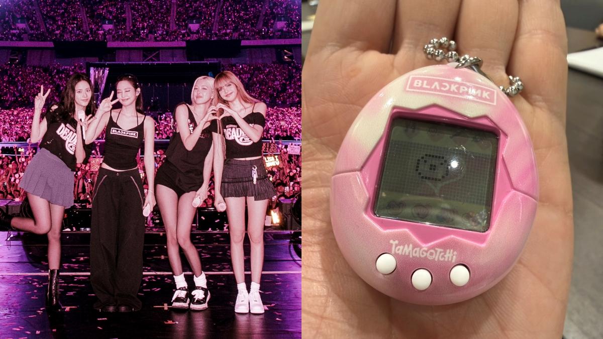限定1個月！BLACKPINK化身超萌電子雞　親手生成專屬角色搶夢幻盲盒