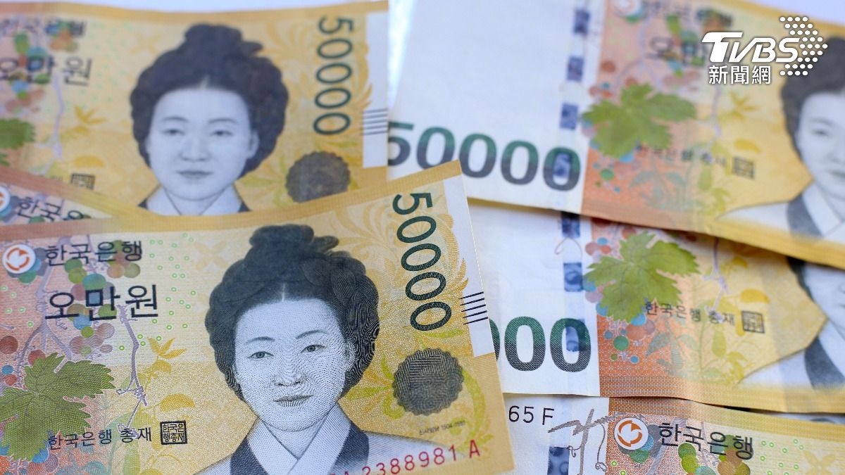 韓元崩盤!跌破1560大關 創金融危機後「17年最慘」