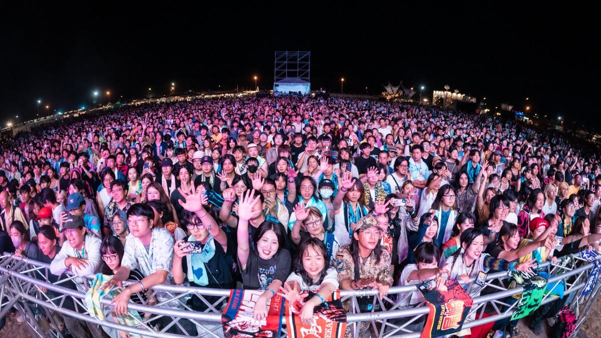 浪人祭是許多樂迷必追的音樂祭。(圖/笨道策展有限公司提供)