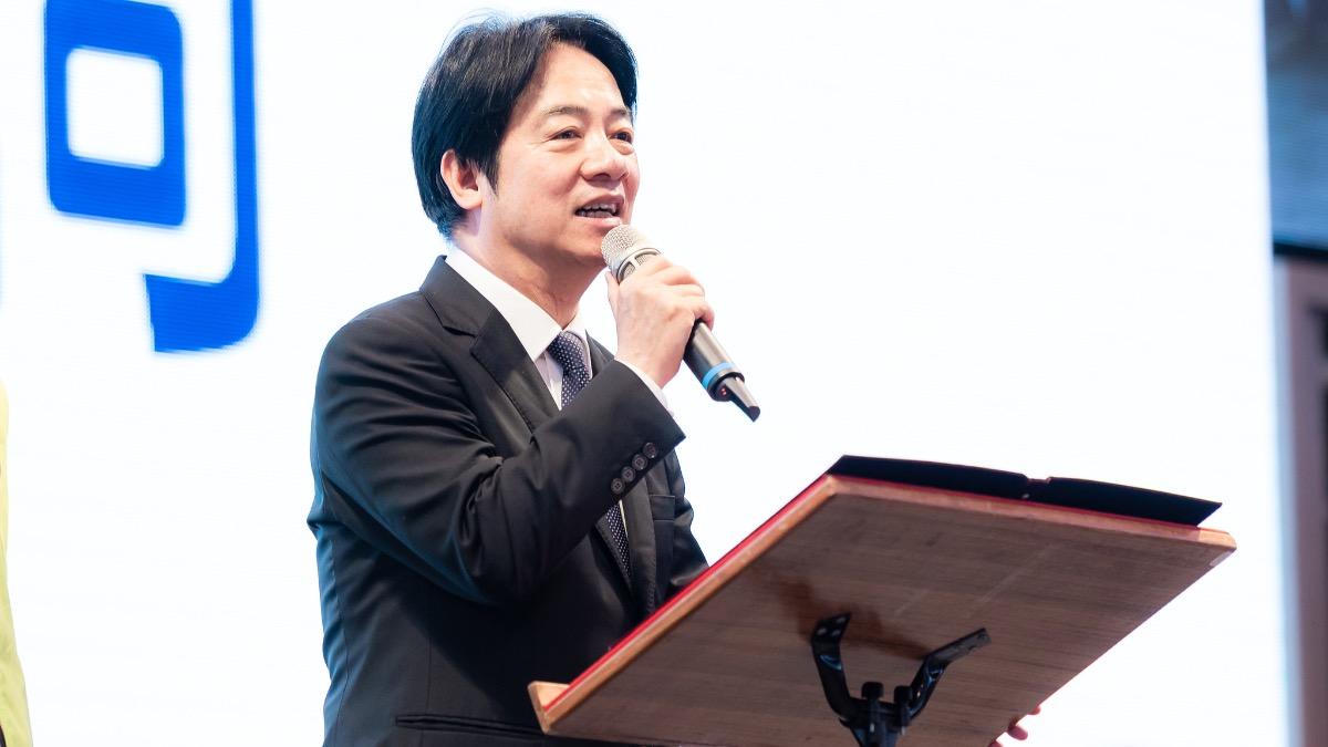 賴清德說,他在任台南市長時也是五星市長。(圖/總統府提供)
