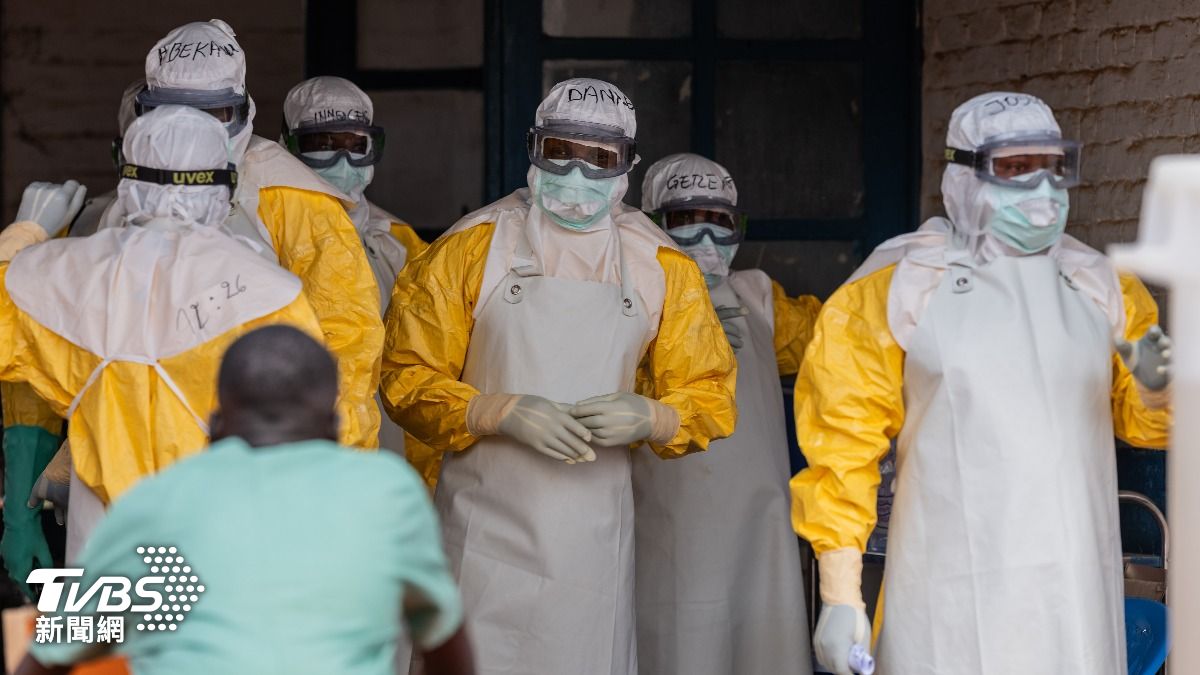民主剛果452人染伊波拉 美CDC:最遭恐2萬人染疫、上千死