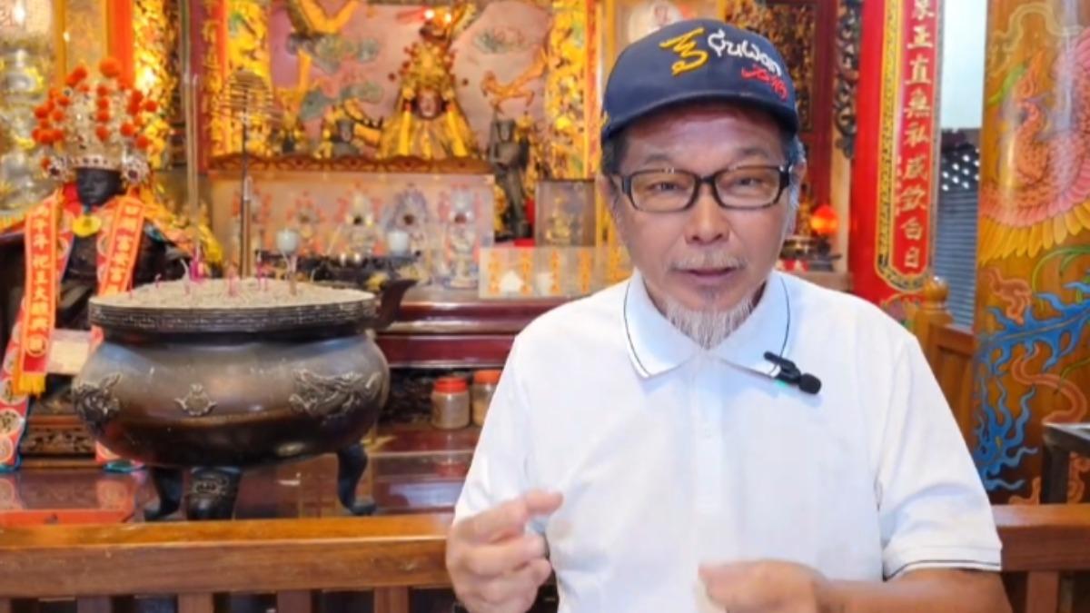 民俗專家廖大乙。(圖/TVBS)