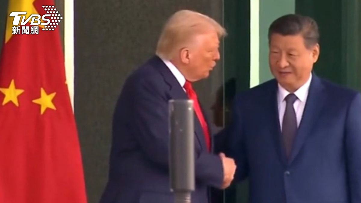 學者馬準威分析，若美方在習訪美前執意對台軍售通話，恐讓美中關係陷入冰點。（圖／ＴＶＢＳ）
