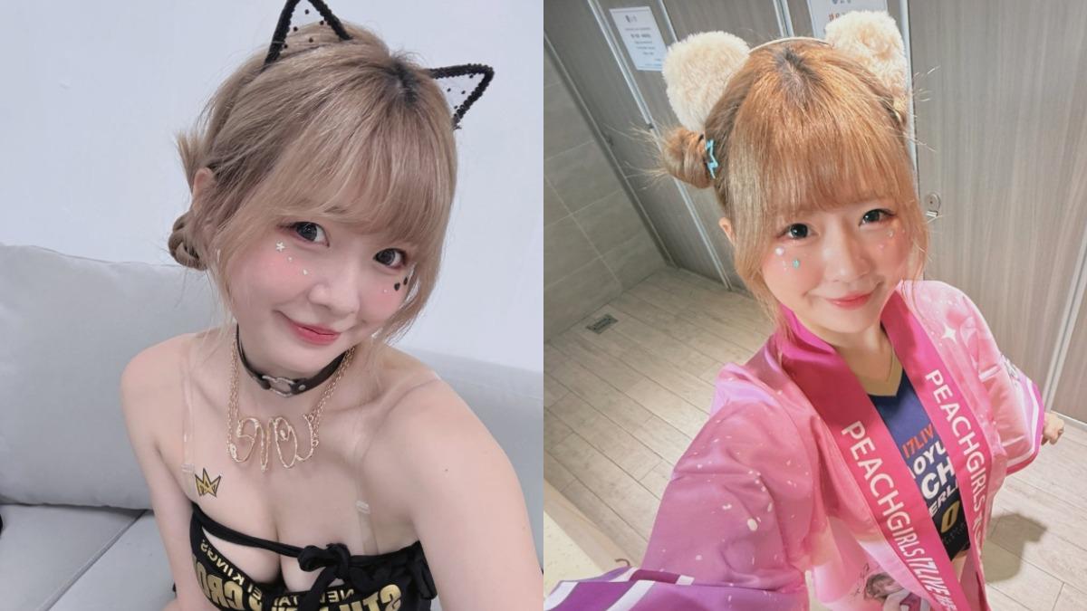 剛應援到一半!啦啦隊女神自爆「上衣綁帶突鬆開」 驚險畫面曝