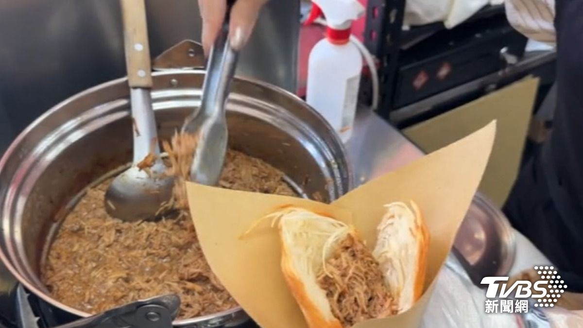 肉夾饃店（圖／TVBS資料畫面）