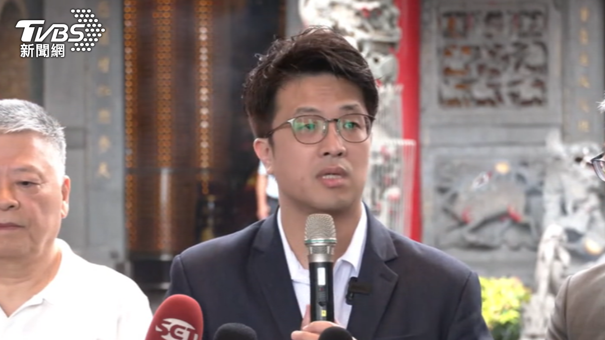 針對小貓熊交流,沈伯洋大酸重點在於政治前提,直呼小貓熊很無辜。(圖/TVBS)