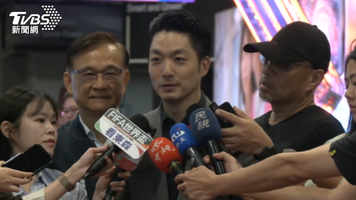 台北市長蔣萬安強調,市府團隊在雙城論壇與動物保育交流上都有具體成效。(圖/TVBS)
