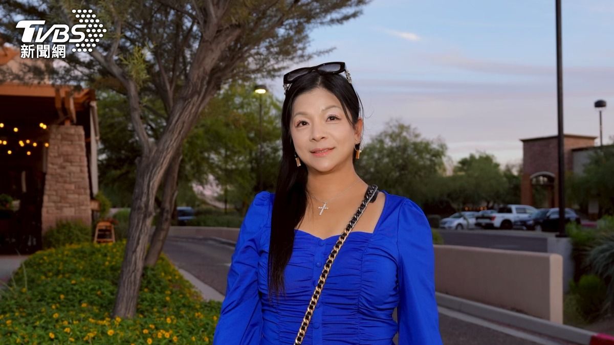 Vanessa指出加州買盤與台積電的產業買盤,讓大鳳凰城地區北部房市逐漸升溫。(圖/粘祐誠攝)
