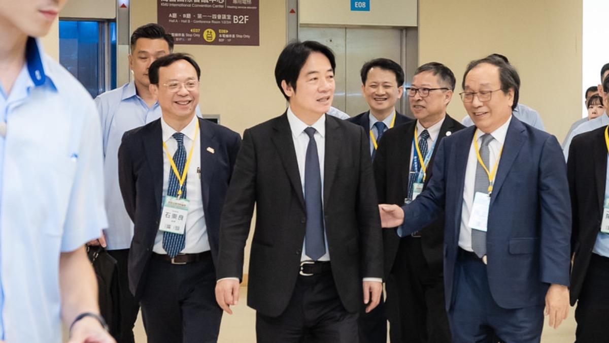 通話有譜?川普喊「總是會跟他談」 賴清德微笑親回2字