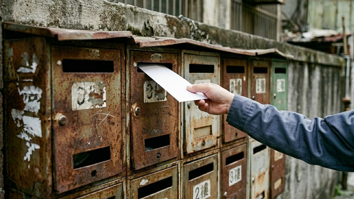 郵差、送貨員等社工以外的系統成獨老照護的最後一道防線。(示意圖/AI生成)