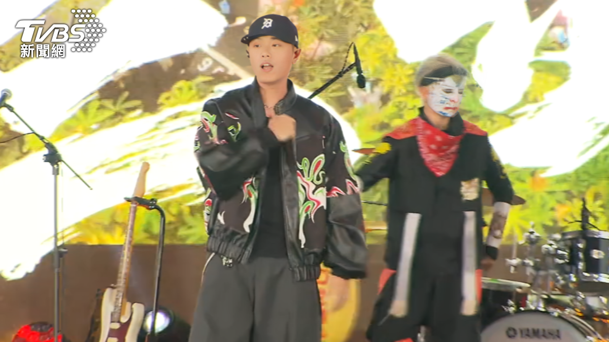 HowZ攜「頭前庄官將首」登台!新曲《三步贊》嗨翻2026潮盛新莊