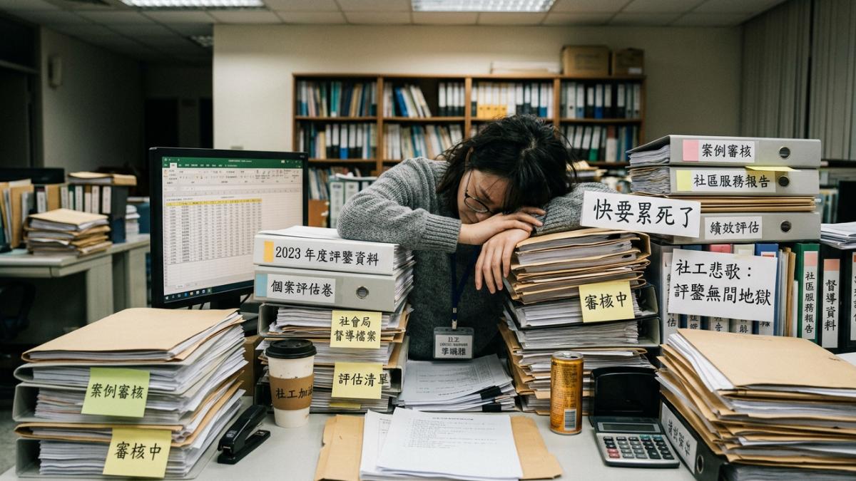 長照破網2/評鑑過量又沒調薪!個管師反被壓垮:政府走火入魔