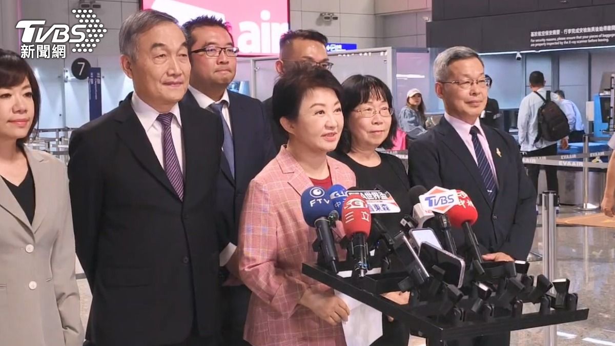 盧秀燕訪歐3國啟程 著眼擴大歐洲商機等3大任務