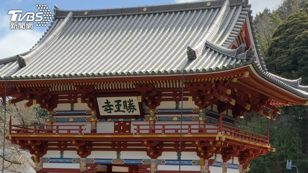 勝尾寺(日語:かつおうじ)是位於日本大阪府箕面市的高野山真言宗佛寺。(圖/陳昫蓁攝)