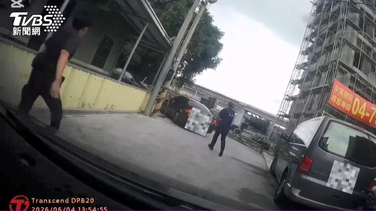 彰化-埔鹽分駐所-埔鹽所長-埔鹽所長雙腿遭輾斷-埔鹽所長陳國銘-陳國銘所長-毒駕無保請回-毒駕新聞-彰化毒駕所長-彰化毒駕無保請回
