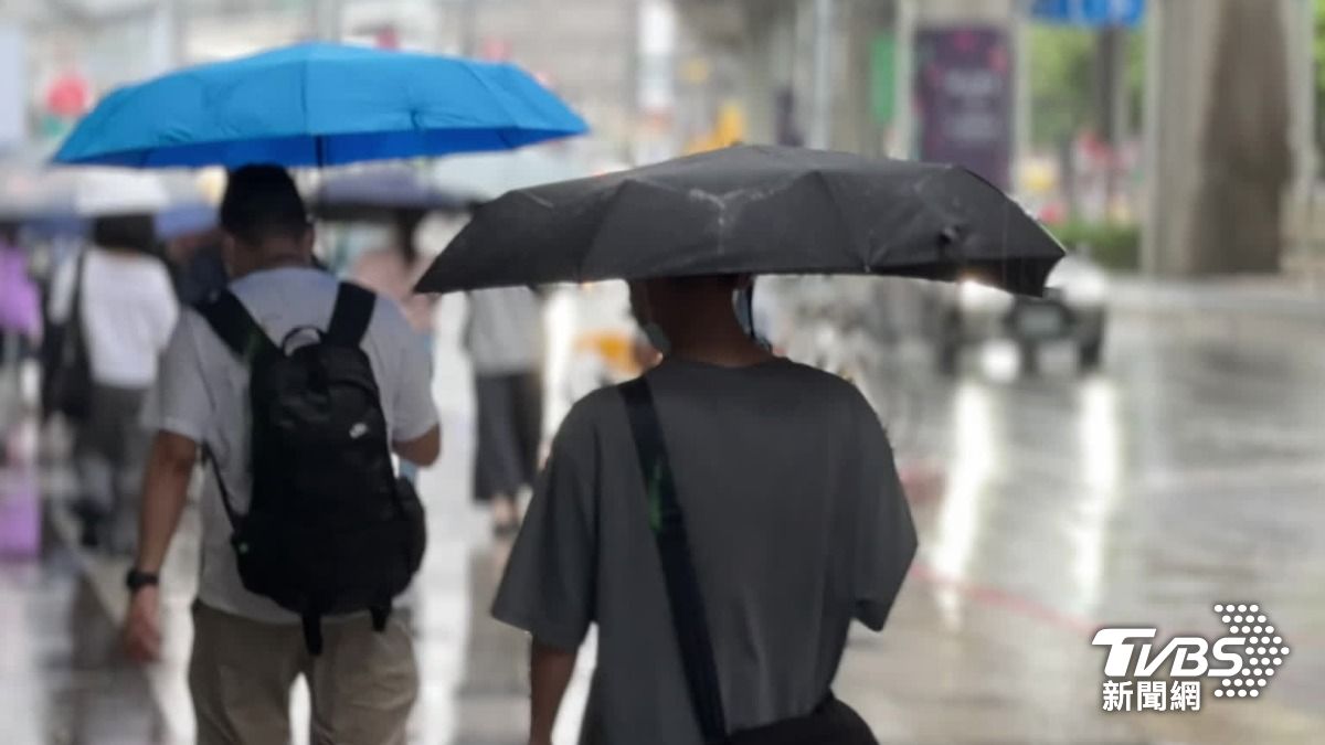 留意下週致災性大雨。(圖/TVBS)