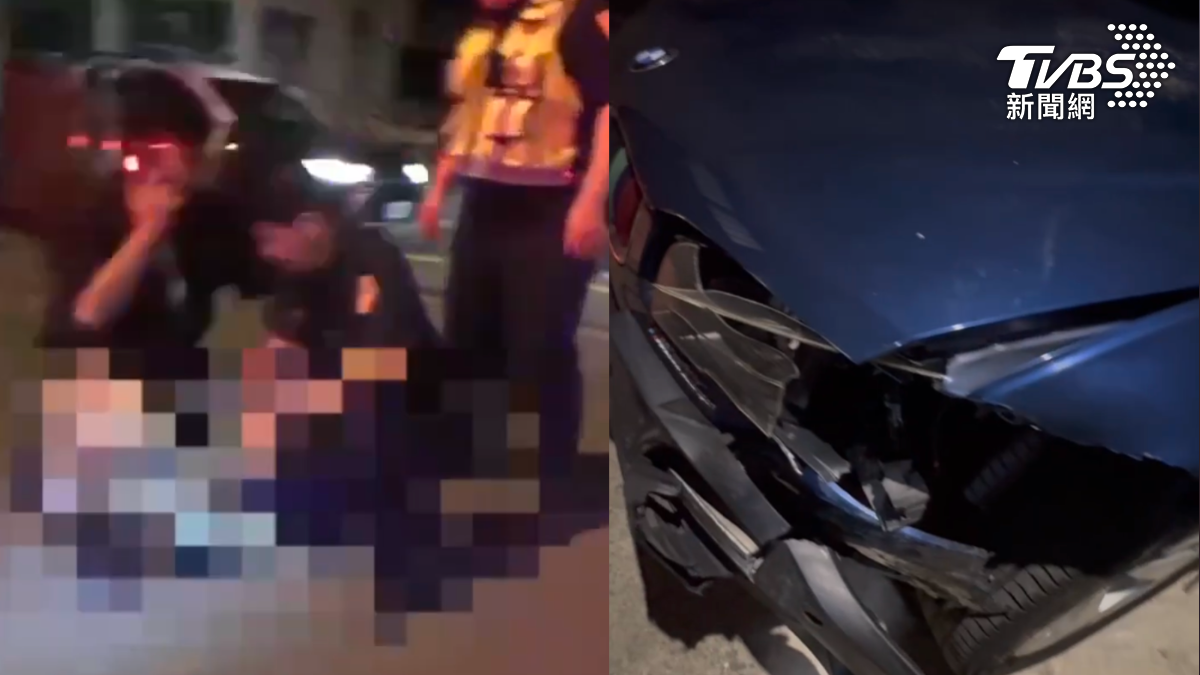 毒駕男撞毀6車肇逃！竟衝警局「裝可憐」　遭揭穿秒變臉