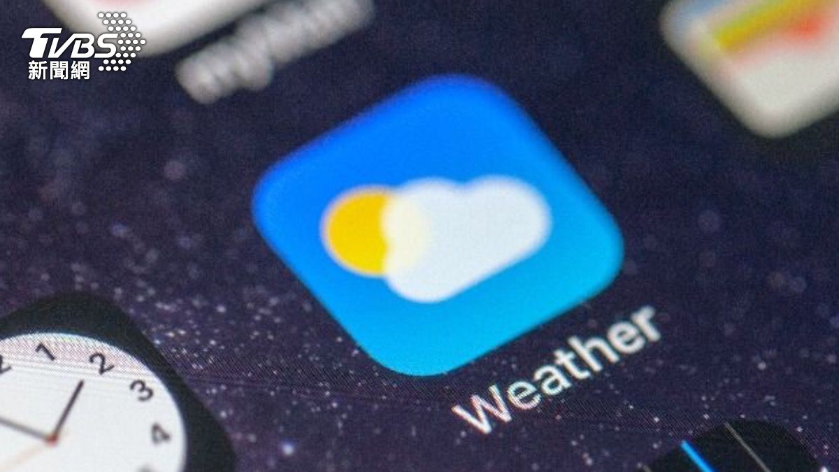 iPhone天氣App預告「95%降雨」外頭竟大太陽!氣象粉專解答了