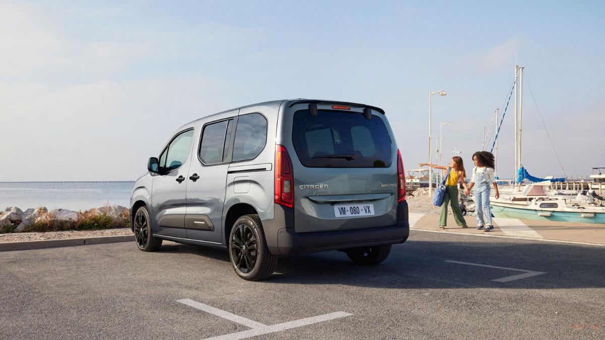 Berlingo從廂型貨車出發,Citroën卻意外開創全新市場級距。(圖/Citroën提供)