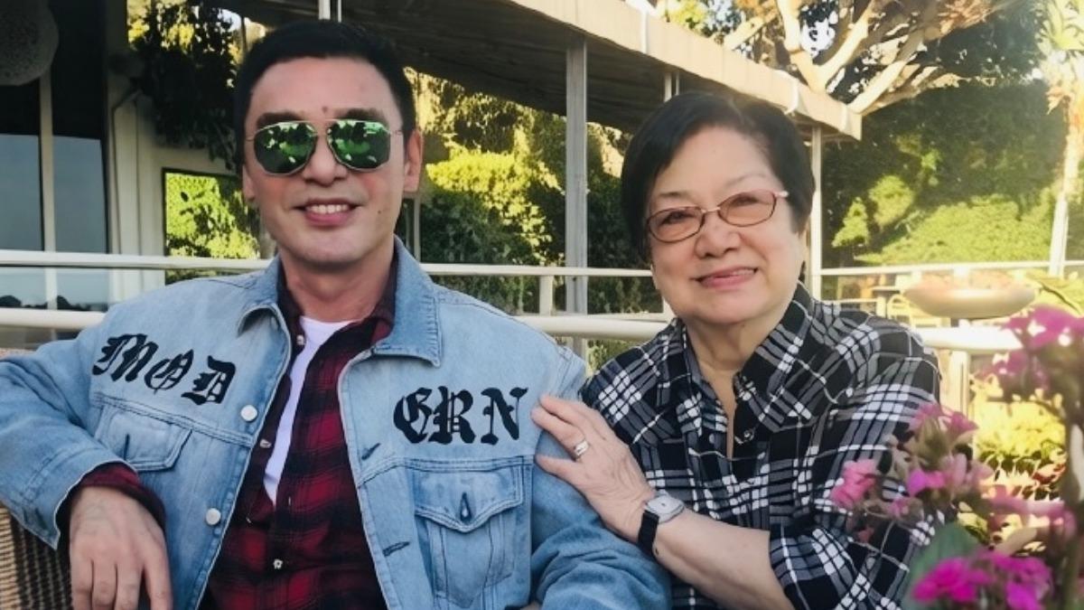 鍾鎮濤悲訴「母親離世」!享嵩壽101歲 淚曬合照哀悼