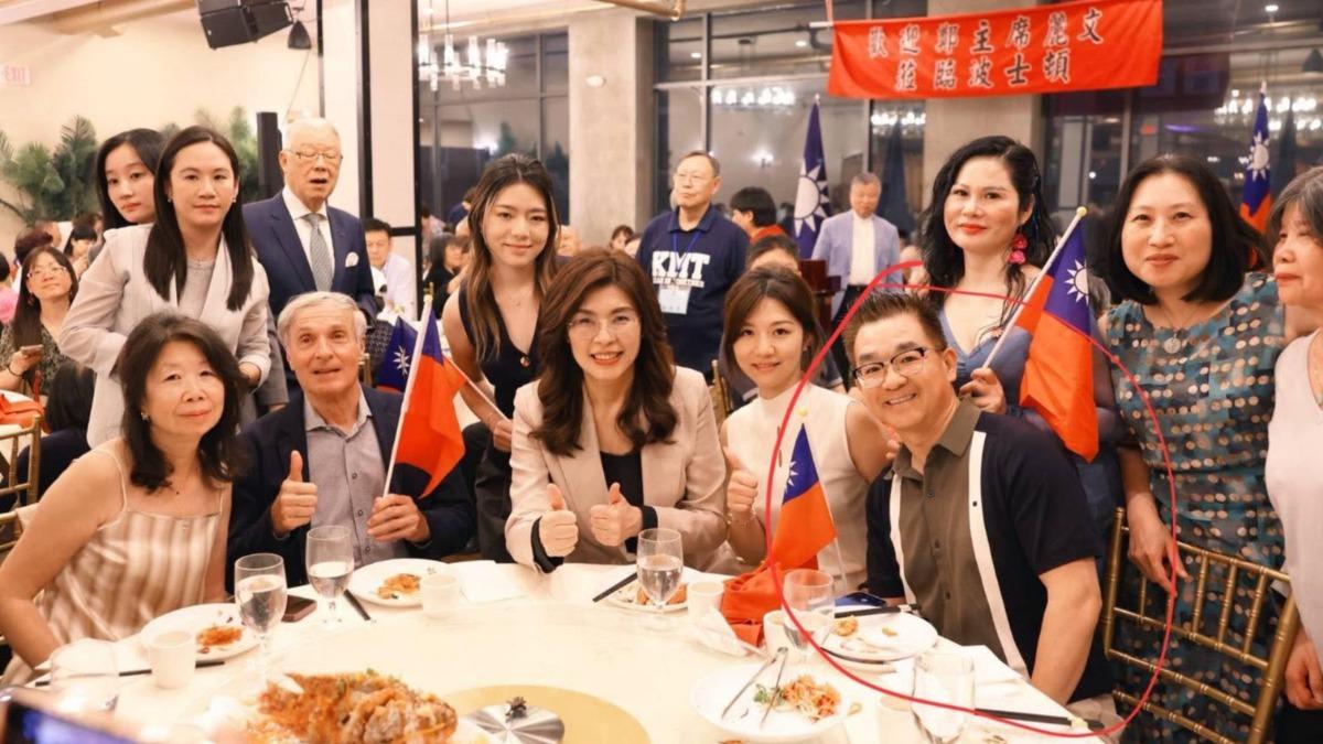 吳欣岱控鄭麗文與「中共統戰官員」餐敘 怒轟:讓強盜走進台灣