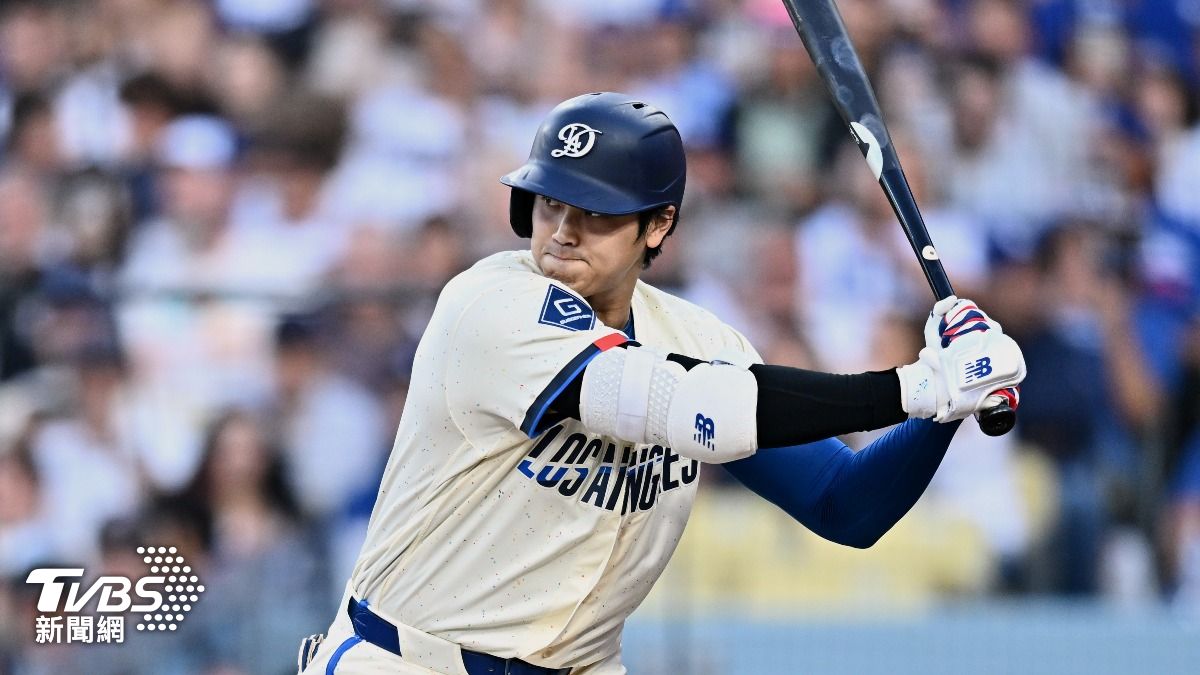 大谷翔平揮出本季個人第11發全壘打。(圖/達志影像路透社)